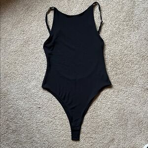 Black Zara Bodysuit